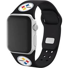 Artinian Game Time Pittsburgh Steelers Silicone Watch Band