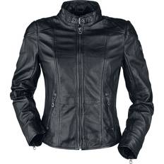 Kina S18 LEGV Leather Jacket black