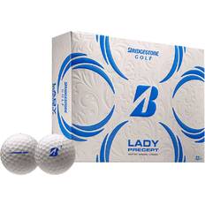 Golf Bridgestone Precept Lady Precept Golfbälle 12er Pack