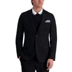 Jackets Haggar J.m Men's Slim-Fit 4-Way Stretch Suit Jacket Black Black