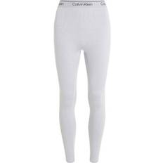 Calvin Klein Sport Ribbed 7/8 Leggins Light grey