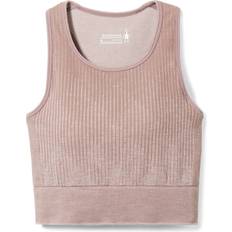 Smartwool Intraknit Crop Bra Sandstone-G69