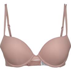 Calvin Klein BH'er Calvin Klein Plunge Pushup bra Plunge Bh'er Nylon hos Magasin Tqo