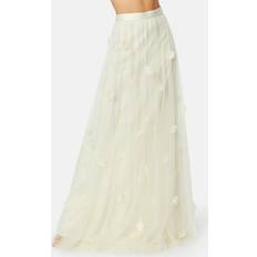 Ida Sjöstedt Dam Kjolar Ida Sjöstedt Faye Tulle Skirt - Ivory
