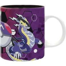 ABYstyle Pokemon Scarlet & Violet Legendaries Mug 32cl