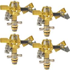 Silver Garden Sprinklers Hourleey Impact Sprinkler 4-pack