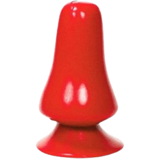 All Red Anal Plug 12cm