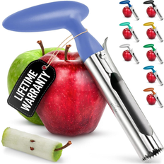 Green Corers Zulay Kitchen Ultra Sharp Premium Apple Corer 7.09"