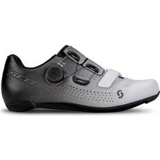 Cykelskor Dam Road Team Boa Black Fade/White