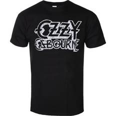 One Size - Unisex Overdeler ROCK OFF Ozzy Osbourne Vintage Logo Mens Blk Ts: