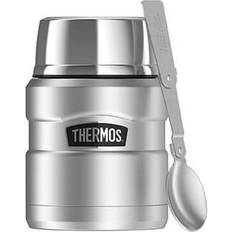 Thermos King Matte Stainless Steel Food Thermos 0.475L