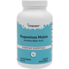 Vitacost Magnesium Malate with Malic Acid 180 pcs