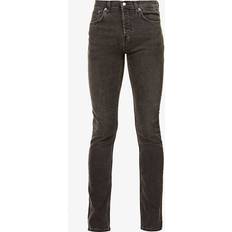 3XL Jeans Sandro Mens Noir Gris Slim-fit Skinny Jeans