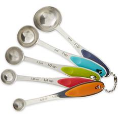 Gray Measuring Cups Design Imports Spoon Set Measuring Cup 5pcs