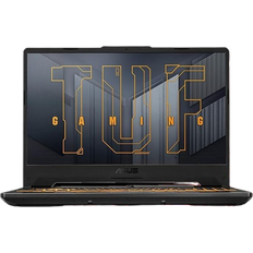 ASUS 32 GB - GeForce RTX 3060 Laptops ASUS TUF A15 15.6" 144Hz FHD Gaming Laptop, AMD Ryzen 9 5900HX, 32GB RAM, 1TB PCIe SSD, Backlit Keyboard, GeForce RTX 3060, 720p HD Camera, Win 11 Pro, Eclipse Gray, SnowBell USB Card