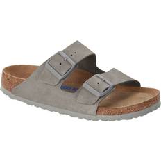 Birkenstock Sandalias Birkenstock Arizona Soft Footbed Suede Stone Coin