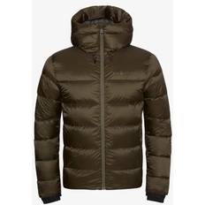 Sail Racing Cloud Down Hood Dusty Green Størrelse XL