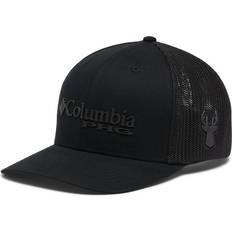 XXL Caps Columbia Unisex PHG Logo Mesh Ball Cap-High Crown, Black