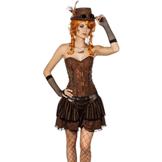 Orlob Ladies Steampunk Corset Costume