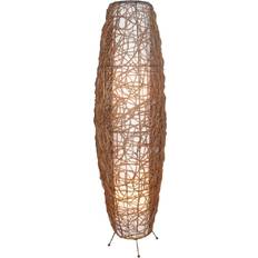 Nias Gulvlampe 111 cm Rattan