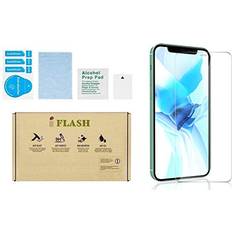 Screen Protectors iFlash iPhone 12 Mini Tempered Glass Screen Protector, iFlash Crystal Clear Tempered Glass Screen Protector for Apple iPhone 12 Mini 5.4" 2020 Bubble Free/Transparent Crystal Clear Version