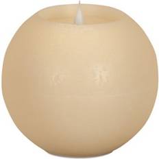 Plastic LED Candles Melrose International Simplux Round Flame