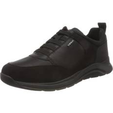 Geox Geox Men's U Damiano Sneaker, Black