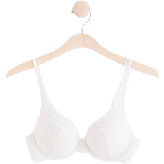 A BH:ar Lindex Malva Push Up Bra - White