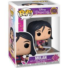 Leksaker Funko Disney Pop Nr 1020 Ultimate Princess S3 Mulan