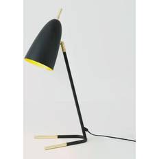 Holländer Obelisco Black Table Lamp 54cm