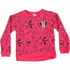 Mujer Tankinis Girl's Pink Minnie Mouse AOP Sweatshirt