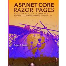 Razor core ASP.NET Core Razor Pages (Hæftet, 2020)