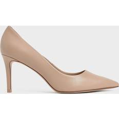 Charles & Keith Emmy Pointed-Toe Stiletto Pumps