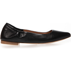 Syntetisk Ballerinasko Copenhagen Shoes Ballerina 23 Leather - Black