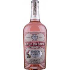 Rokeby's Half Crown Rhubarb & Ginger Ginlikør 20%