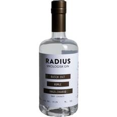 Radius Navy Strength Gin 047 Humle/Angelikarod ØKO-57,5% 50 cl