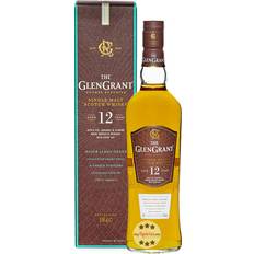 Glen Grant Øl & Spiritus Glen Grant The Single Malt Scotch 12 Years 43% vol. 0,7 70 cl