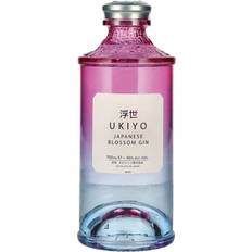 Ukiyo UKIYO Japanese Blossom Gin 40% 70 cl