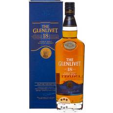 The Glenlivet 18 Year Old Single Malt Whisky 46% 70cl