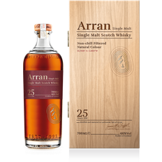 Arran 25YO Single Malt Whisky-46% 70 cl