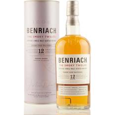 BenRiach Øl & Spiritus BenRiach 12YO “THE SMOKEY TWELVE” Speyside Single Malt Whisky-46% 70 cl