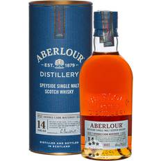 Aberlour Øl & Spiritus Aberlour 14 Years Old Scotch Whisky i gaverør 40% 40% 70 cl