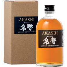 Akashi Meisei Japanese Blended Whisky 40%