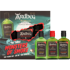 Øl & Spiritus Ardbeg Monsters of Smoke 3x20 cl Box 70 cl