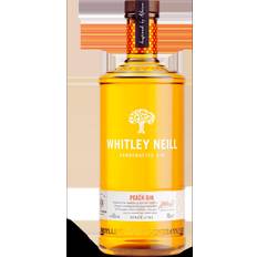 Whitley Neill Pfirsich-gin 70 cl