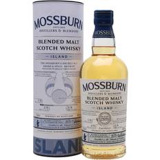 Iceland Spirits Mossburn Island Blended Malt Island Blended Malt Scotch Whisky 70cl