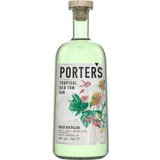 Porter's Gin Porter's Tropical Old Tom Gin 70cl