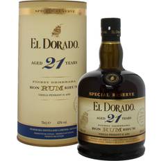 El Dorado El Dorado 21 Year Old Rum 70cl