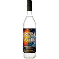 Bieren en sterke dranken Hampden Estate Rum Fire White 70CL