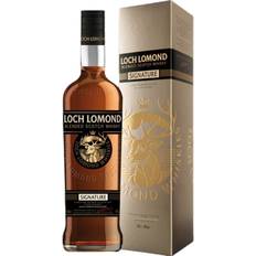 Loch Lomond Øl & Spiritus Loch Lomond Signature Blended Whisky-40% 70 cl